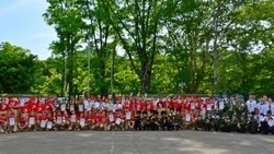 Военно-патриотическую игру «Зарница» провели на Сахалине впервые за 30 лет