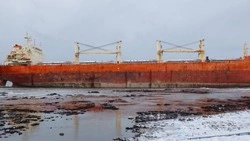 Сахалинские спасатели выдвинулись снимать людей с судна An Yang 2 