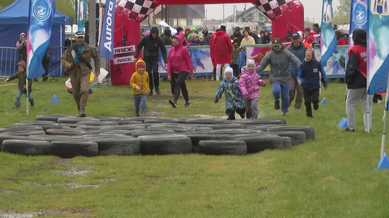 Pride Race — дети. Второй день соревнований