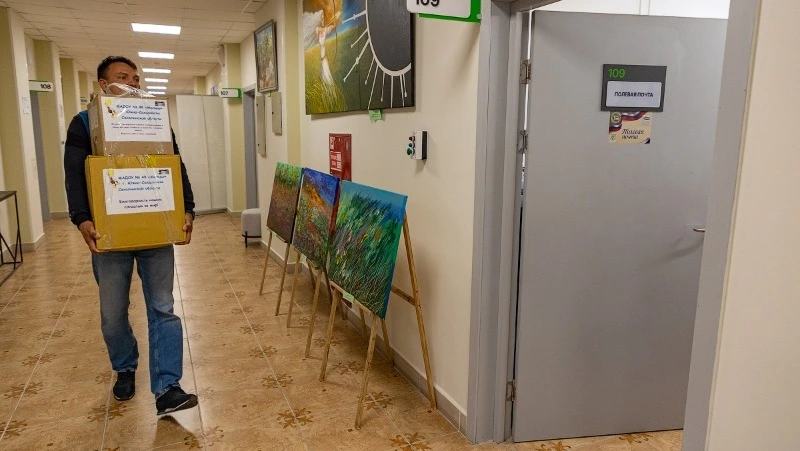 Детский сад «Малыш» в Южно-Сахалинске собрал посылки для бойцов СВО