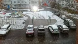 Циклон оставил без света и связи жителей Охинского района