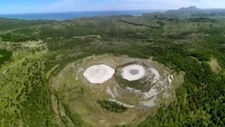 «Подмигивает каждому»: достопримечательность Сахалина сняли с необычного ракурса