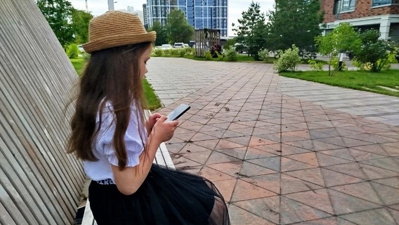 Активными пользователями интернета дети на Сахалине становятся с 8 лет