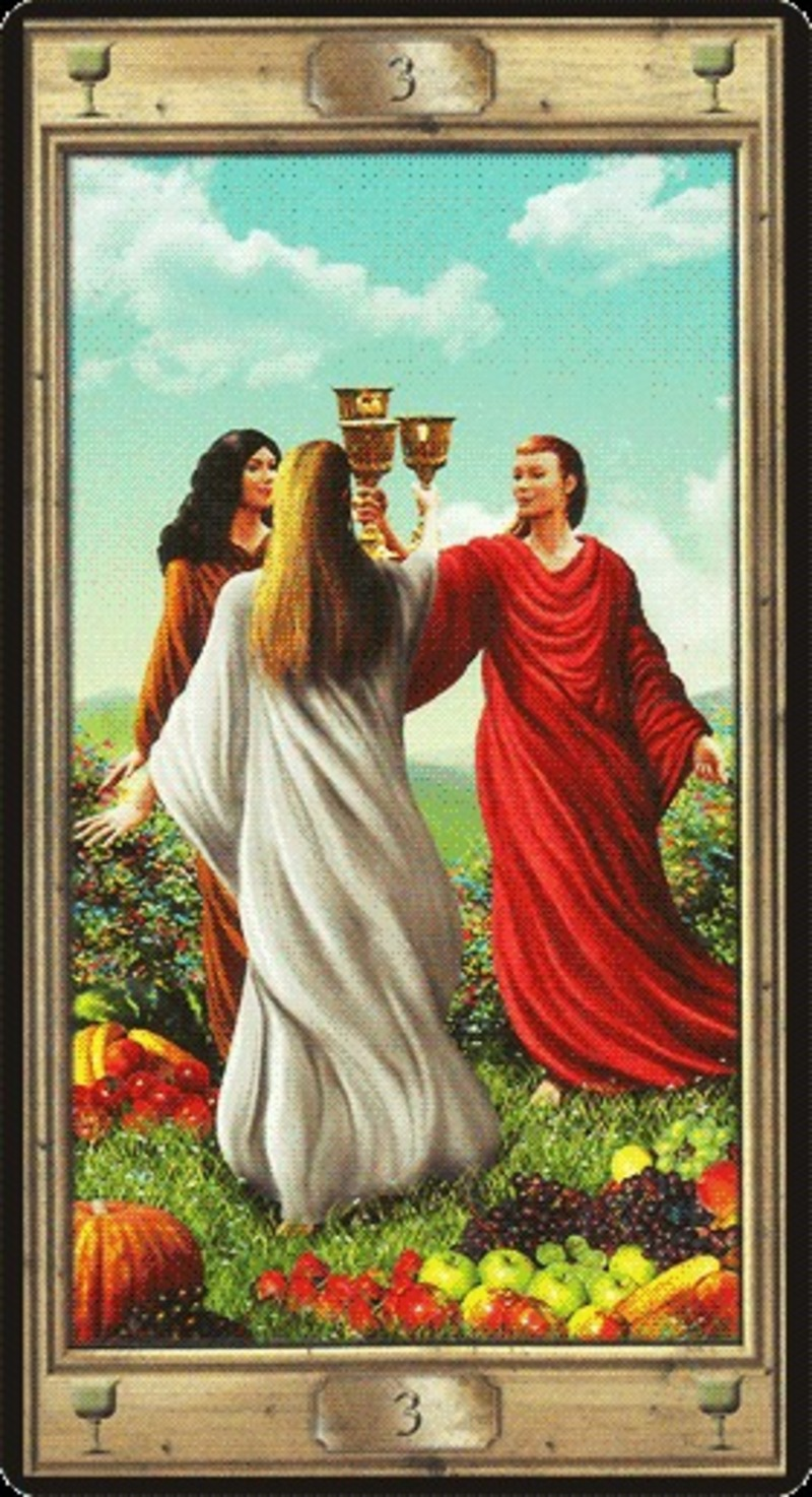 Таро райдера уэйта 3 кубков. Таро райдера уэйта 3 кубков. Тройка кубков значение в любви. 3 кубков. Тройка кубков значение в любви.