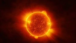 Первая c начала зимы магнитная буря началась на Земле