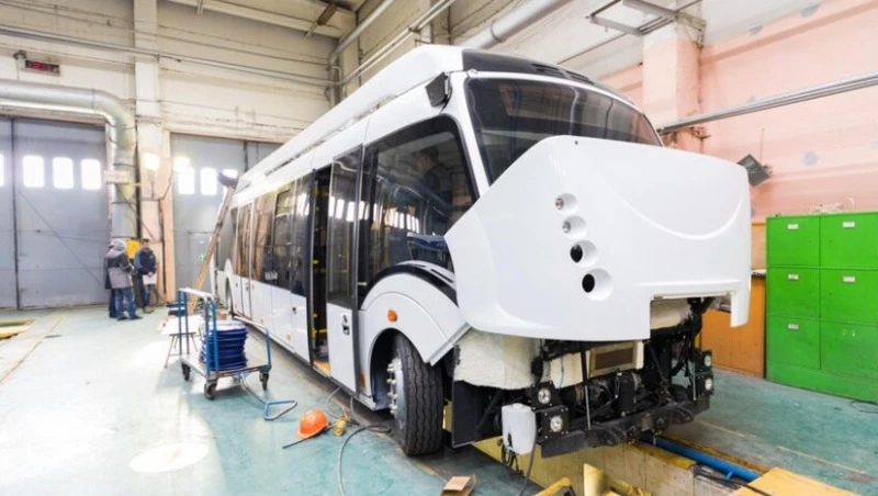 Автобус со сломанным кондиционером сняли с линии в Южно-Сахалинске 