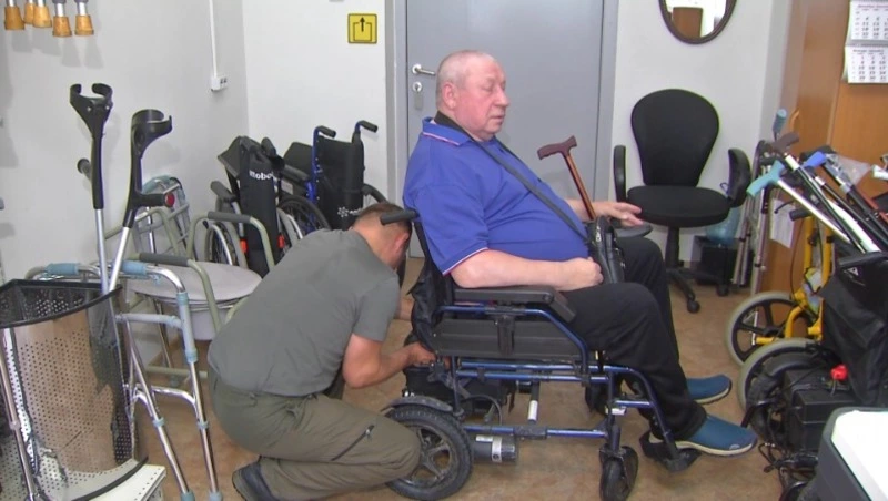 Прокат технических средств реабилитации. Жизнь без границ 04.12.23