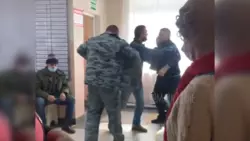 В больнице на Дальнем Востоке мужчины подрались из-за дозы вакцины от коронавируса