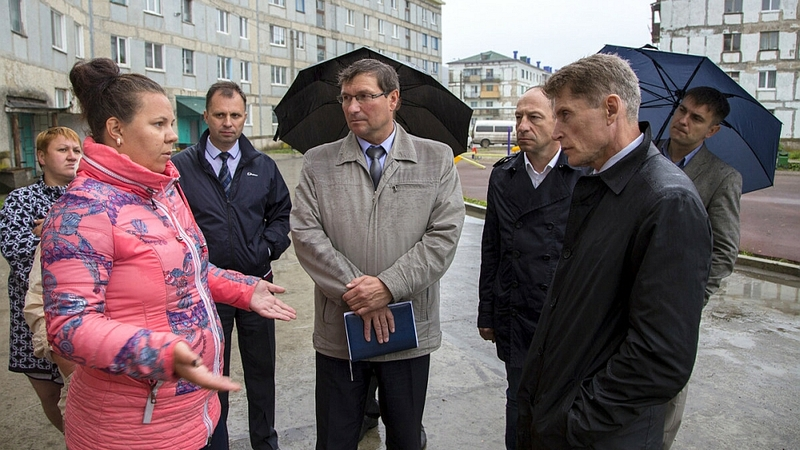 Дорогу между Холмском и Чеховым ждет капитальный ремонт