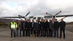 Мэр Северо-Курильского района поблагодарил Валерия Спиченко за заботу о жителях