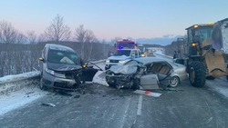 Женщина погибла в ДТП на трассе Южно-Сахалинск — Оха утром 10 января