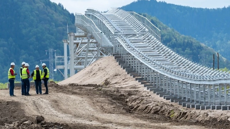 Магистральный конвейер для транспортировки угля появится в Сахалинской области
