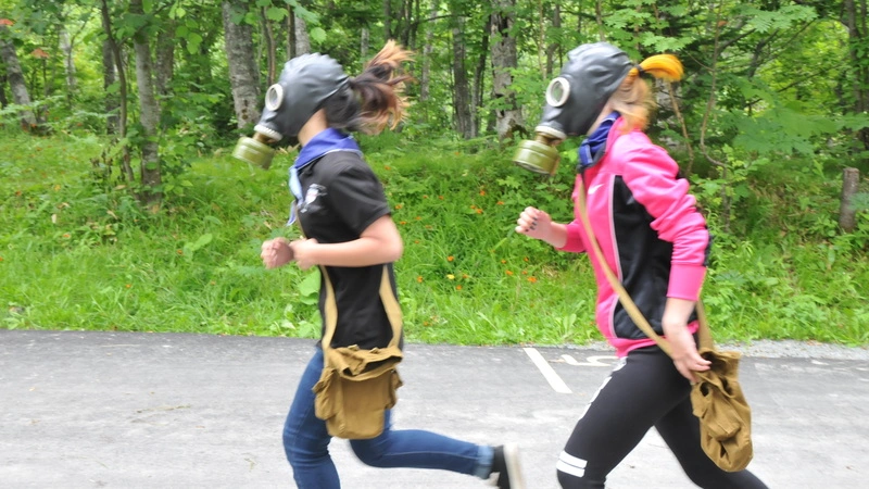 В  «Сахалинском Артеке» таможенники провели «Зарницу»