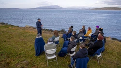 Когда знание - сила. Губернатор прочитал лекцию для студентов о зелёном будущем Сахалина