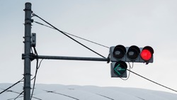 Адаптивный светофор установят на перекрестке Мира — Емельянова в Южно-Сахалинске 