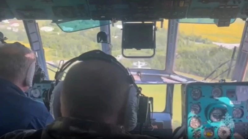 МЧС: на Сахалине ищут троих рыбаков