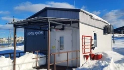 Новое почтовое отделение с «уголоком здоровья» открыли в Ильинском