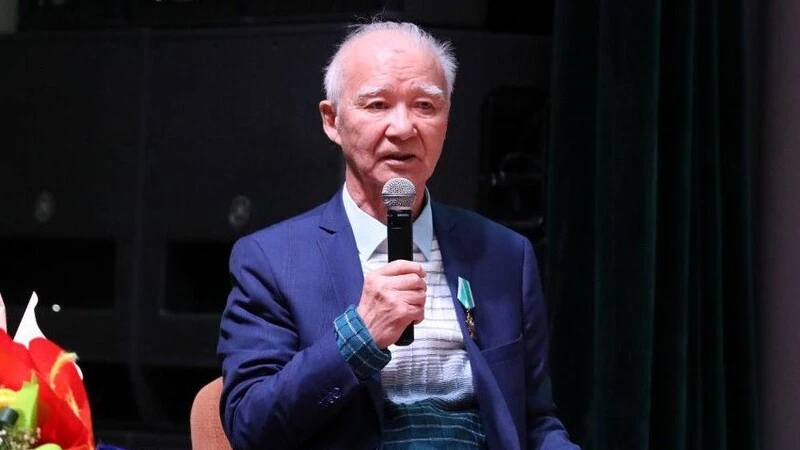 Самый известный нивх России Владимир Санги отметил 85-летие