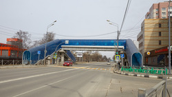 Надземные переходы в Южно-Сахалинске не будут синими