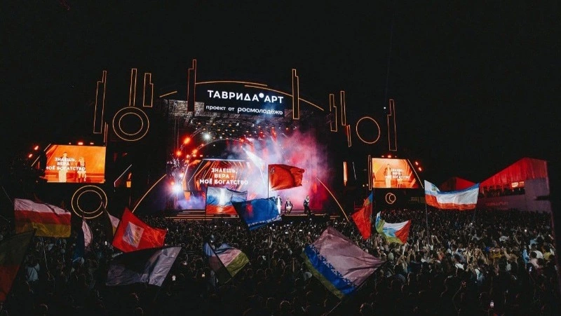 Фестиваль «Таврида.АРТ» объединил более  60 000 человек со всей России 