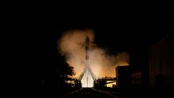 В космос запустили ракету-носитель с юбилейной символикой ВЭФ