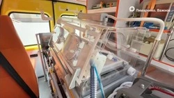 Сахалинская областная детская больница получила новый реанимобиль для спасения новорожденных