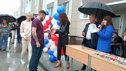 Больше 90 семей получили ключи от новых квартир в Аниве 