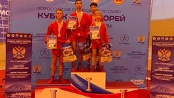 Самбисты с Сахалина завоевали четыре медали всероссийских соревнований