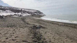 Рыбакам тут не место. Завтра в Томари перекроют дорогу к пляжу