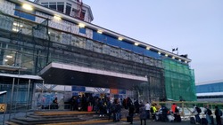 Два рейса задержаны в главном аэропорту Сахалина