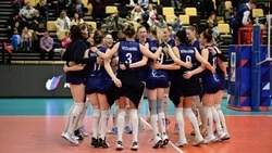 Женская команда с Сахалина победила «Динамо» на чемпионате по волейболу 