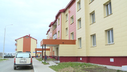 Пострадавшим в пожаре жителям Красногорска вручили ключи от новых квартир