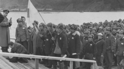 На Итурупе не хватало советских сил, чтобы принять тысячи пленных японцев