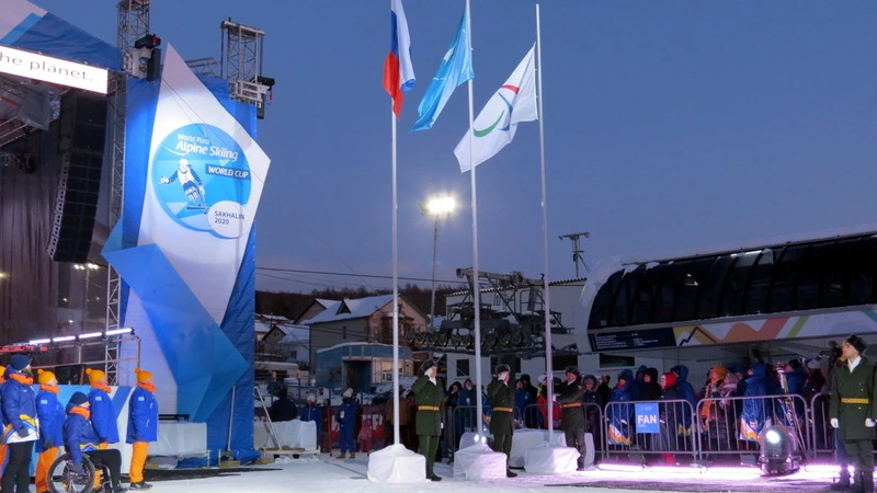 На Сахалине дали старт этапу Кубка мира по паралимпийскому горнолыжному спорту
