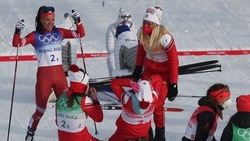 Российские лыжницы завоевали третье золото на Олимпиаде-2022