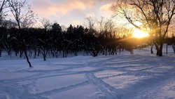 Погода в Южно-Сахалинске 19 января: мороз - 23 градуса и солнце