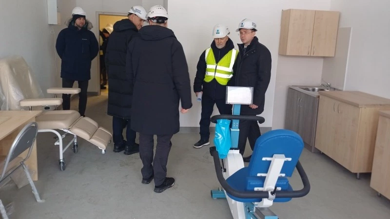 В Южно-Сахалинске завершается подготовка к открытию дополнительного корпуса реабилитационного центра