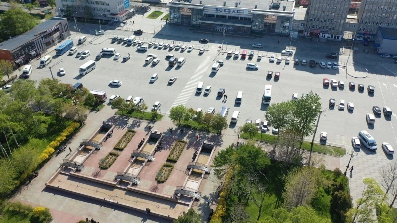 Привокзальная площадь станет главным транспортным узлом Южно-Сахалинска