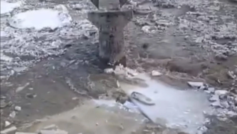 «Лед тронулся»: рыболовный сезон на Найбе в 2025 году подошел к концу