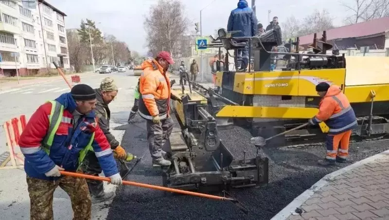 Контроль на каждом этапе: как ремонтируют дороги в Сахалинской области