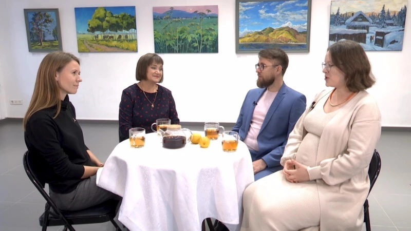 Разговор с творческой супружеской парой Викторией Емельяновой и Владимиром Березовским. Семейные ценности 21.10.24