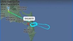 Самолет из Южно-Сахалинска не долетел до Итурупа и вернулся обратно