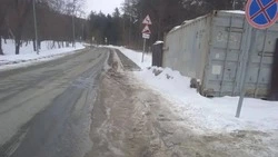 Хозяина контейнера у «Горного воздуха» разыскивают на Сахалине