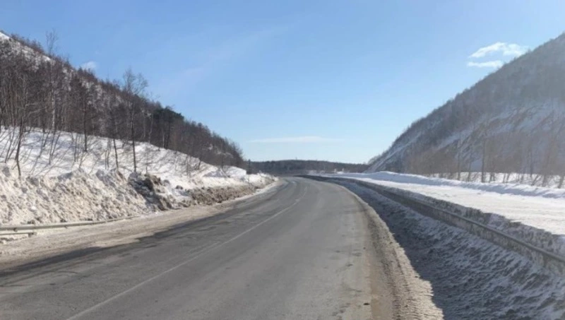 Подросток пострадала в аварии на трассе в Долинском районе