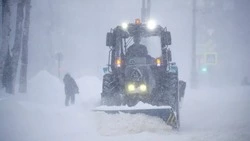 На Сахалине продолжают работы по устранению последствий мощного циклона