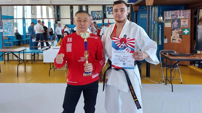 Сахалинец взял серебро чемпионата Дальнего Востока по кудо