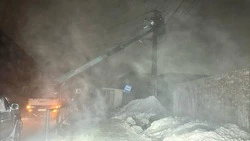 Тысячи человек остались без света в Невельском районе из-за циклона