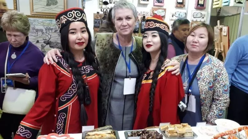 Эксклюзивы сахалинских нивхов стали лучшими на выставке «Сокровища Севера» в Москве