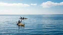 Сахалинские экстремалы обошли малые Курильские острова на каяках за 8 дней