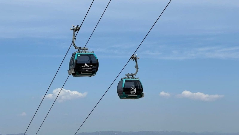 Трасса для акробатики, новое кафе и веранда: «Горный воздух» готовится к новому горнолыжному сезону